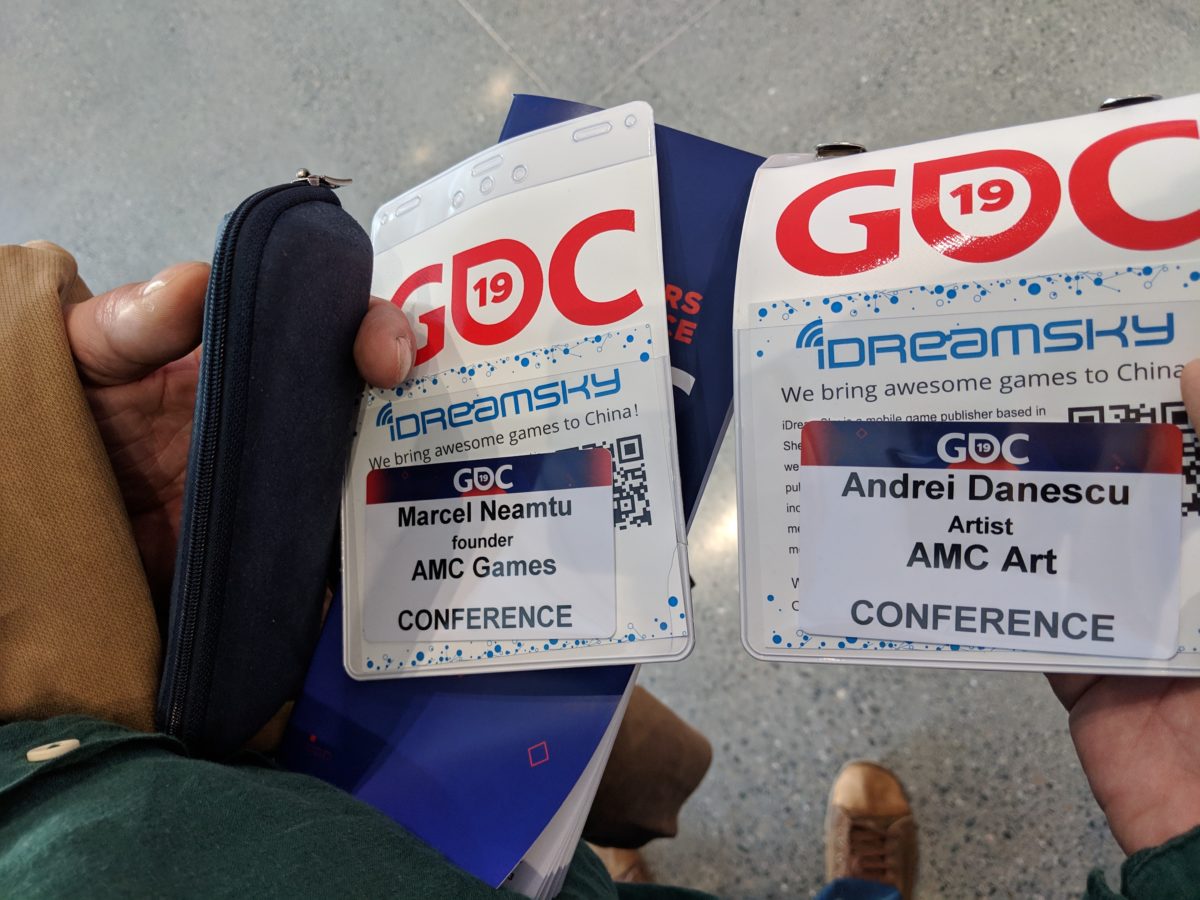 The GDC Experience of an AMC Tech Artist