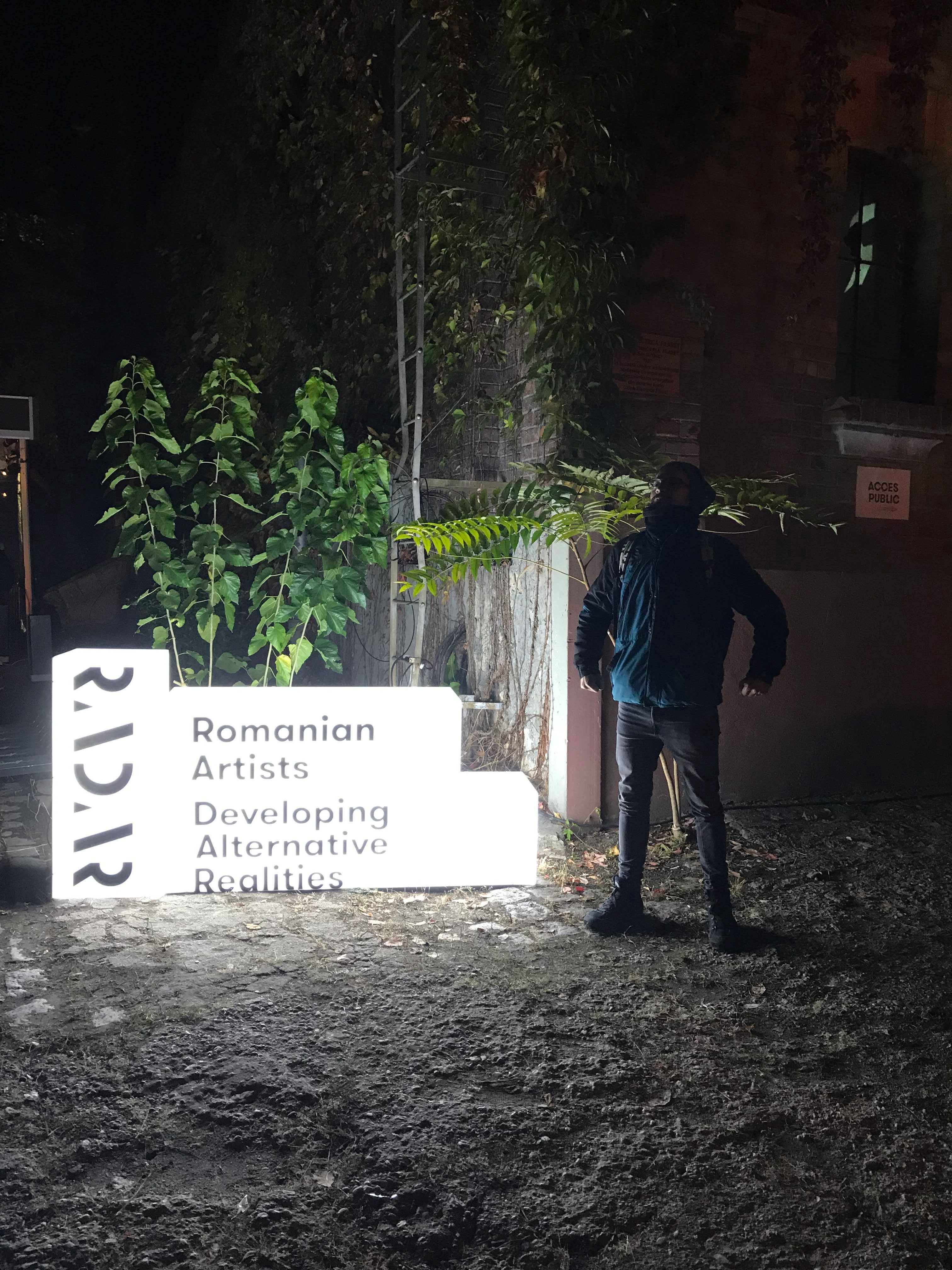 Video Games Art at the 1st edition of RADAR – Romanian Artists Developing Alternative Realities
