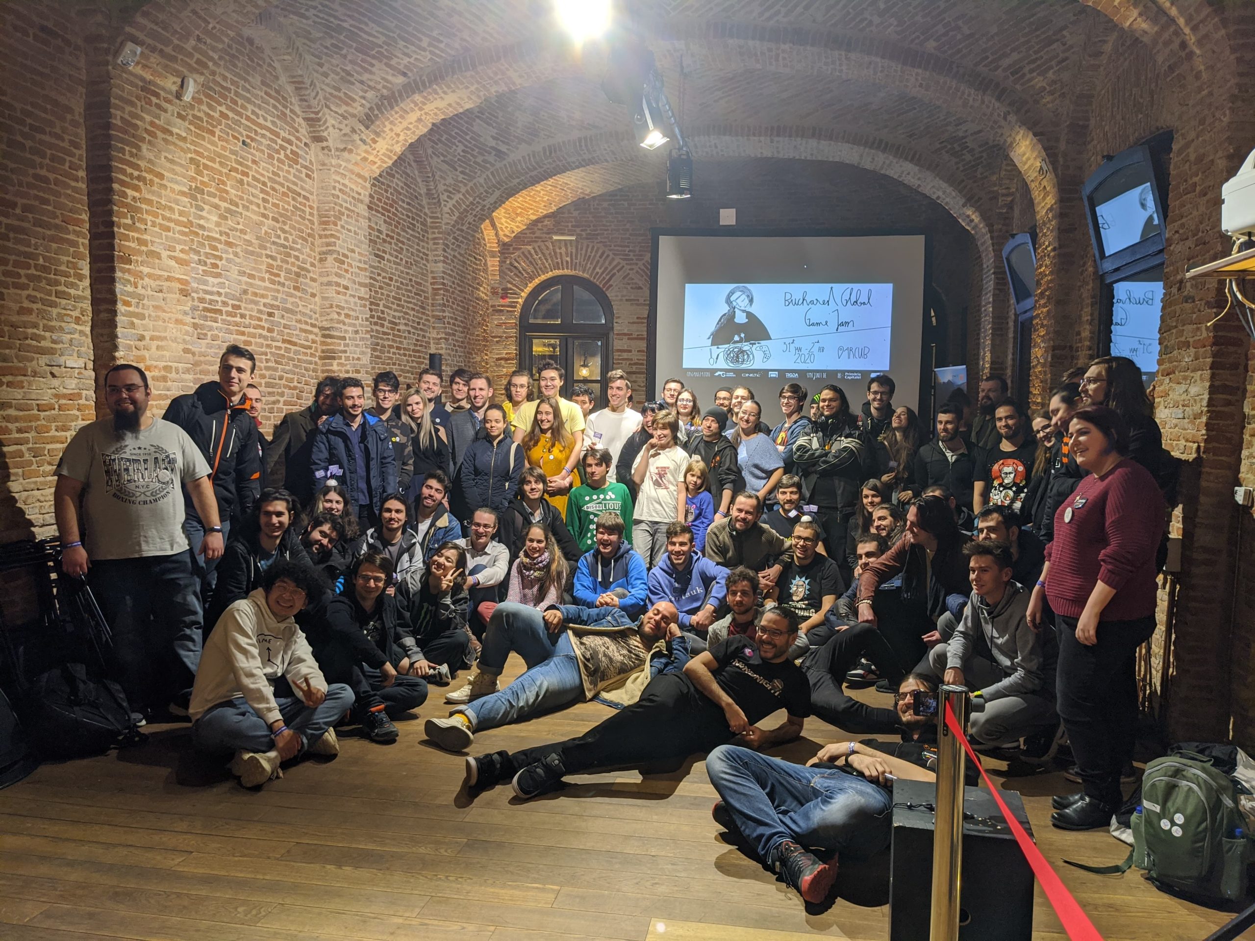 At The Bucharest Global Game Jam 2020
